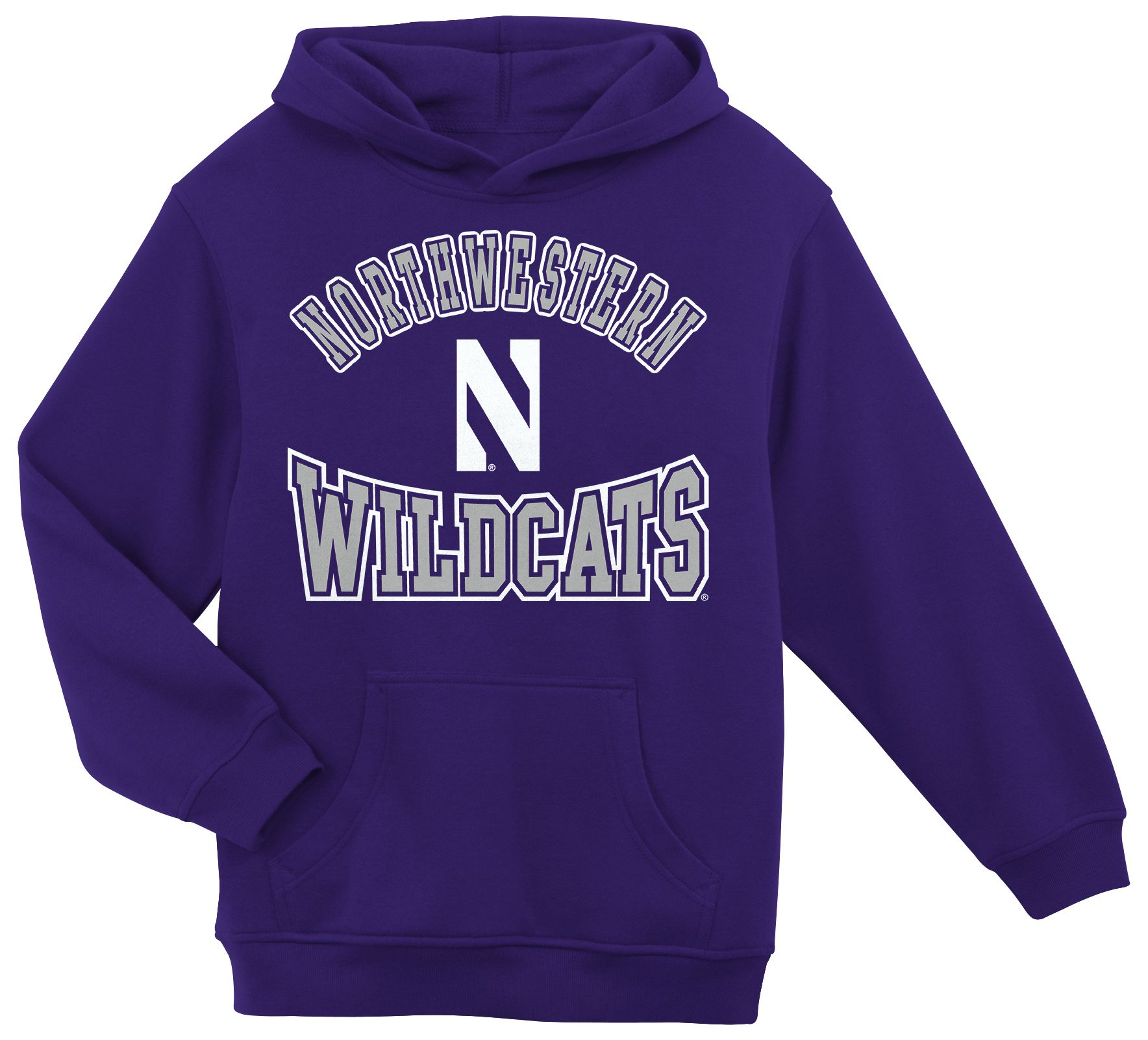 Gen2 Youth Northwestern Wildcats Purple Hoodie product image