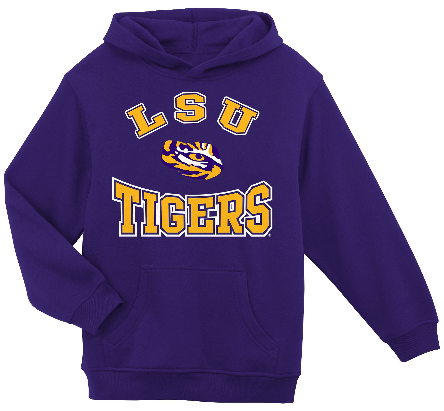 Gen2 Youth LSU Tigers Purple Hoodie product image