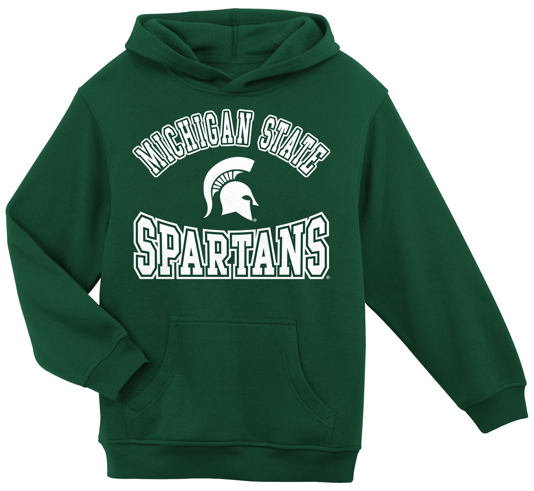 Gen2 Youth Michigan State Spartans Green Hoodie product image