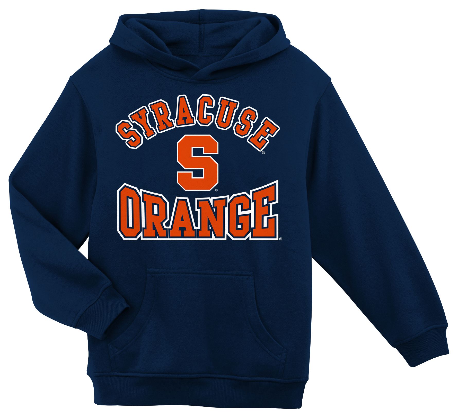 Gen2 Youth Syracuse Orange Navy Hoodie product image
