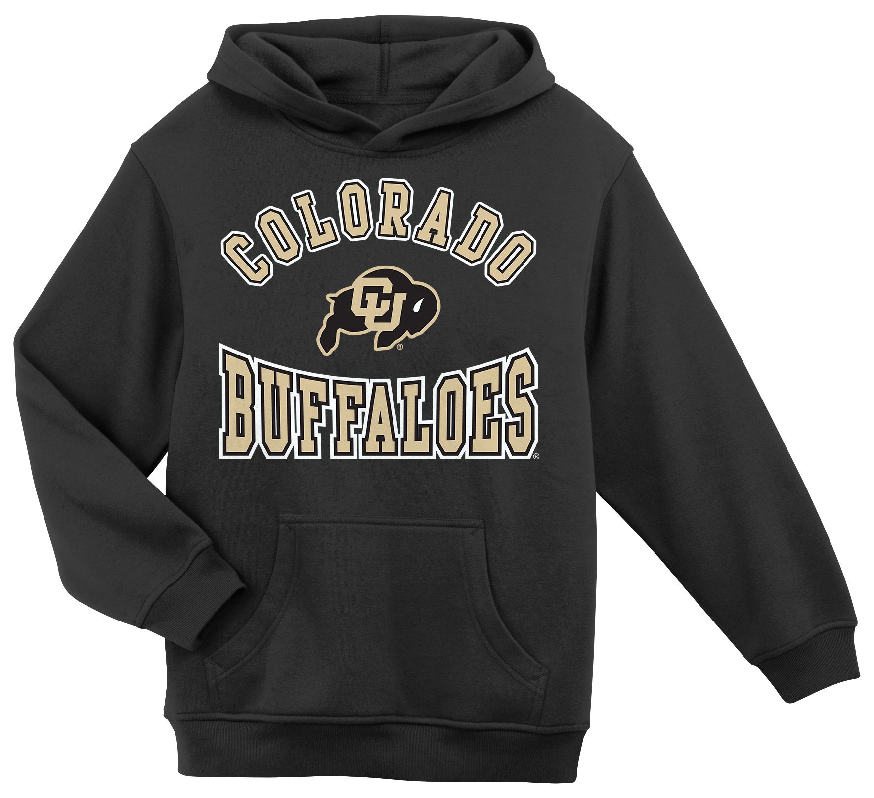 Gen2 Youth Colorado Buffaloes Black Hoodie product image