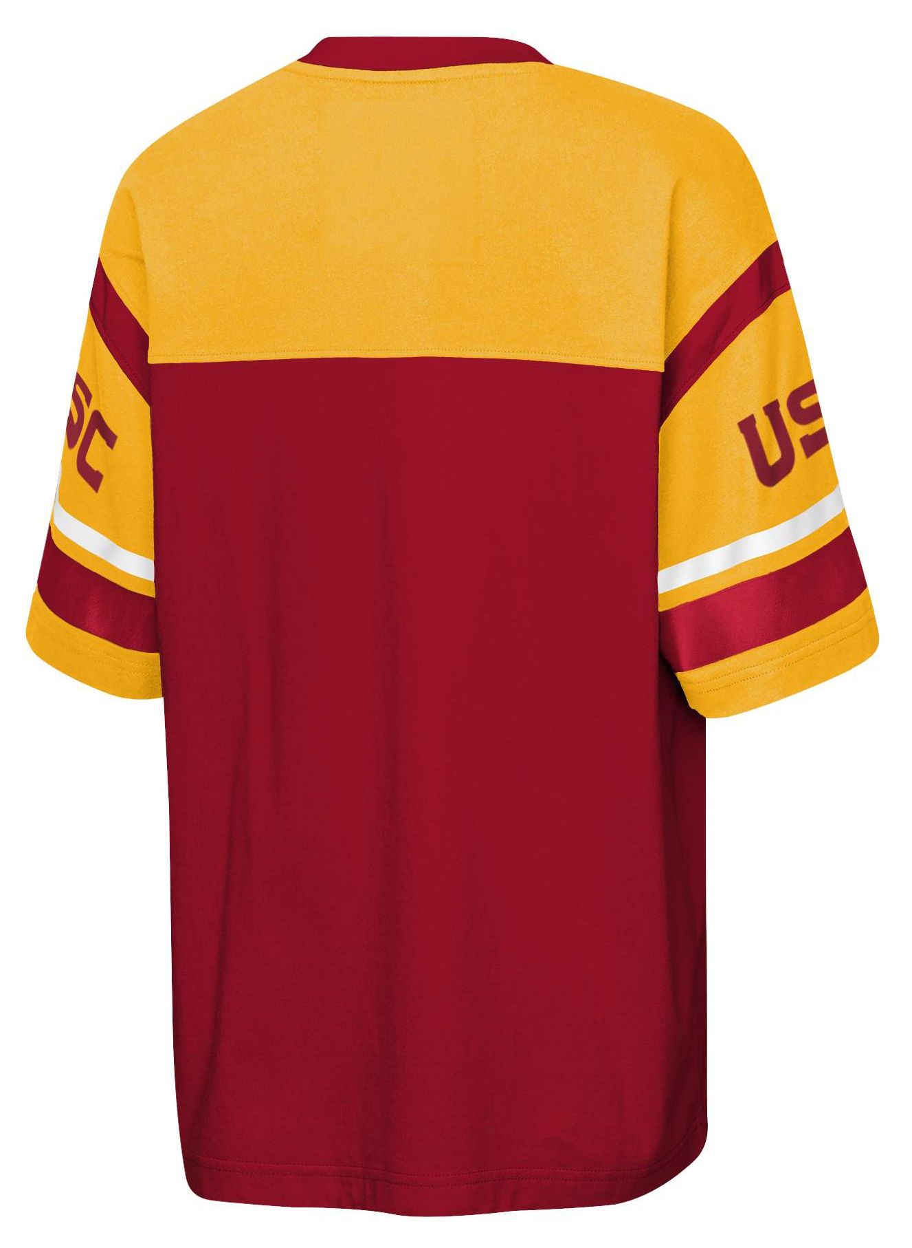 NCAA Youth USC Trojans Red Chop Block Jersey | Dick's Sporting Goods