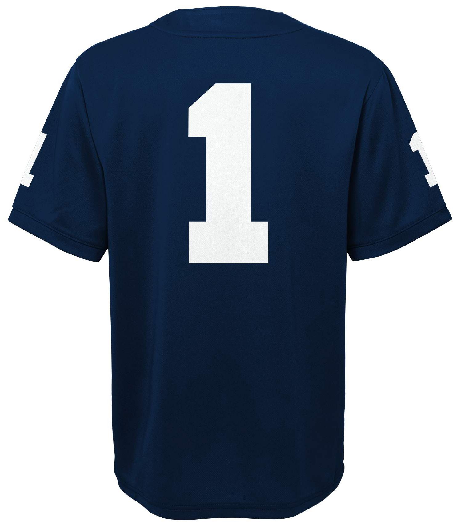 NCAA Youth Penn State Nittany Lions Navy Replica Jersey product image
