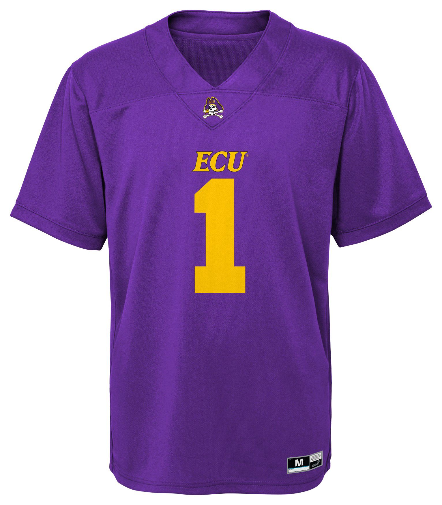 Gen2 Youth East Carolina Pirates Purple Replica Football Jersey product image