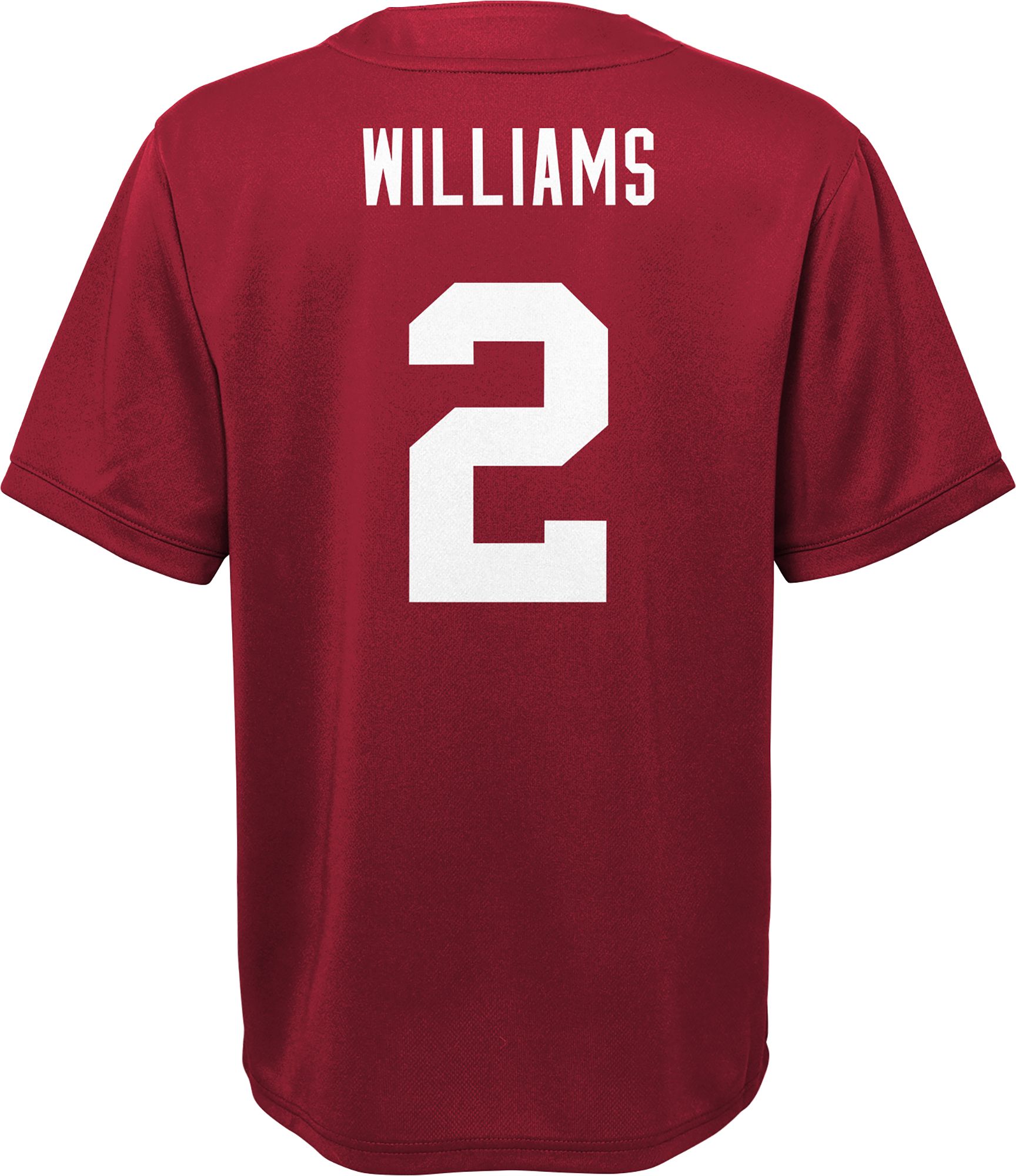 NCAA Youth Alabama Crimson Tide Ryan Williams #2 Team Crimson Jersey product image
