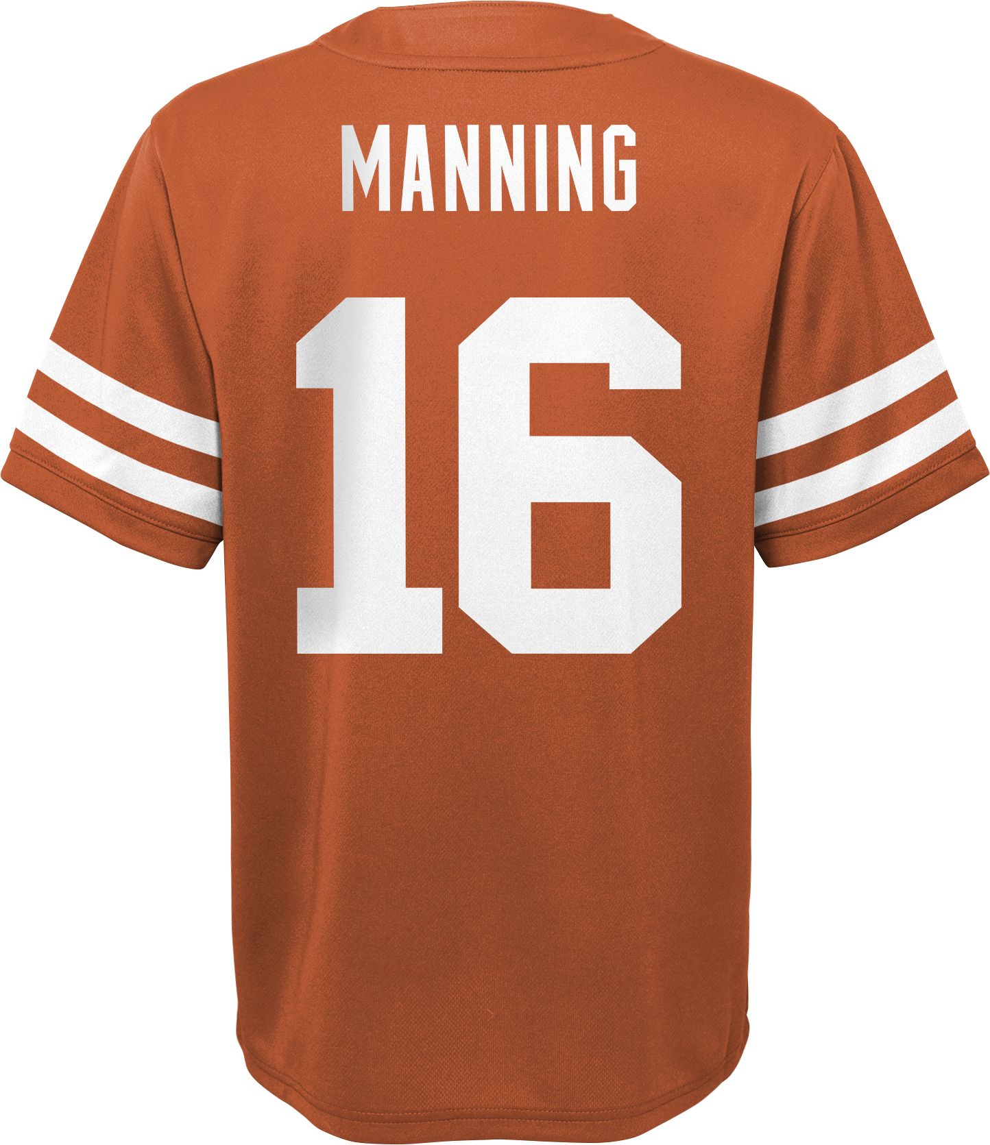Gen2 Youth Texas Longhorns Arch Manning #16 Bombay Brown Football Jersey product image