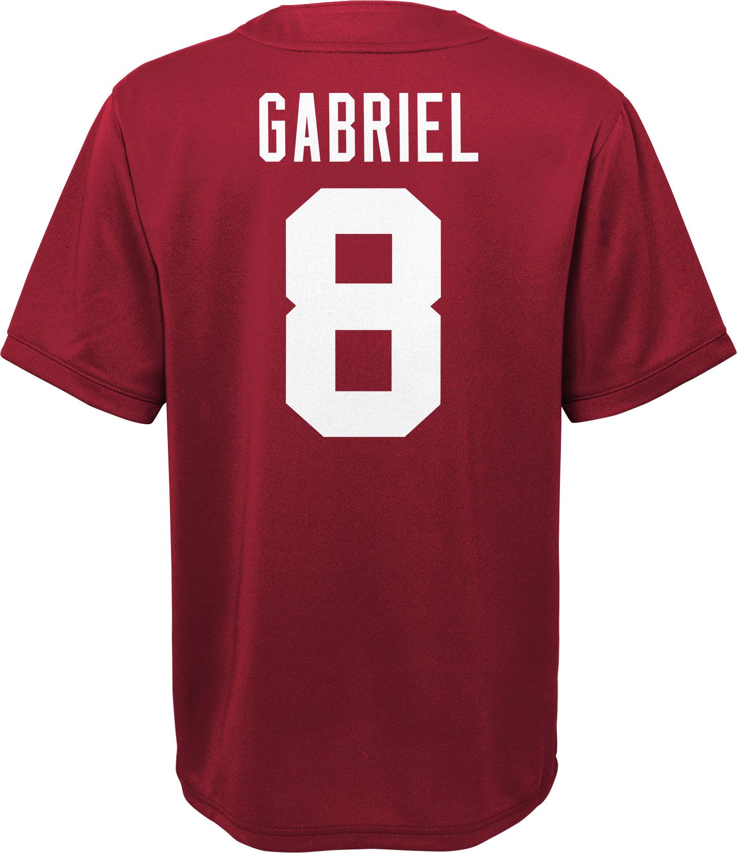 Gen2 Youth Oklahoma Sooners Dillon Gabriel #8 Crimson Replica Jersey