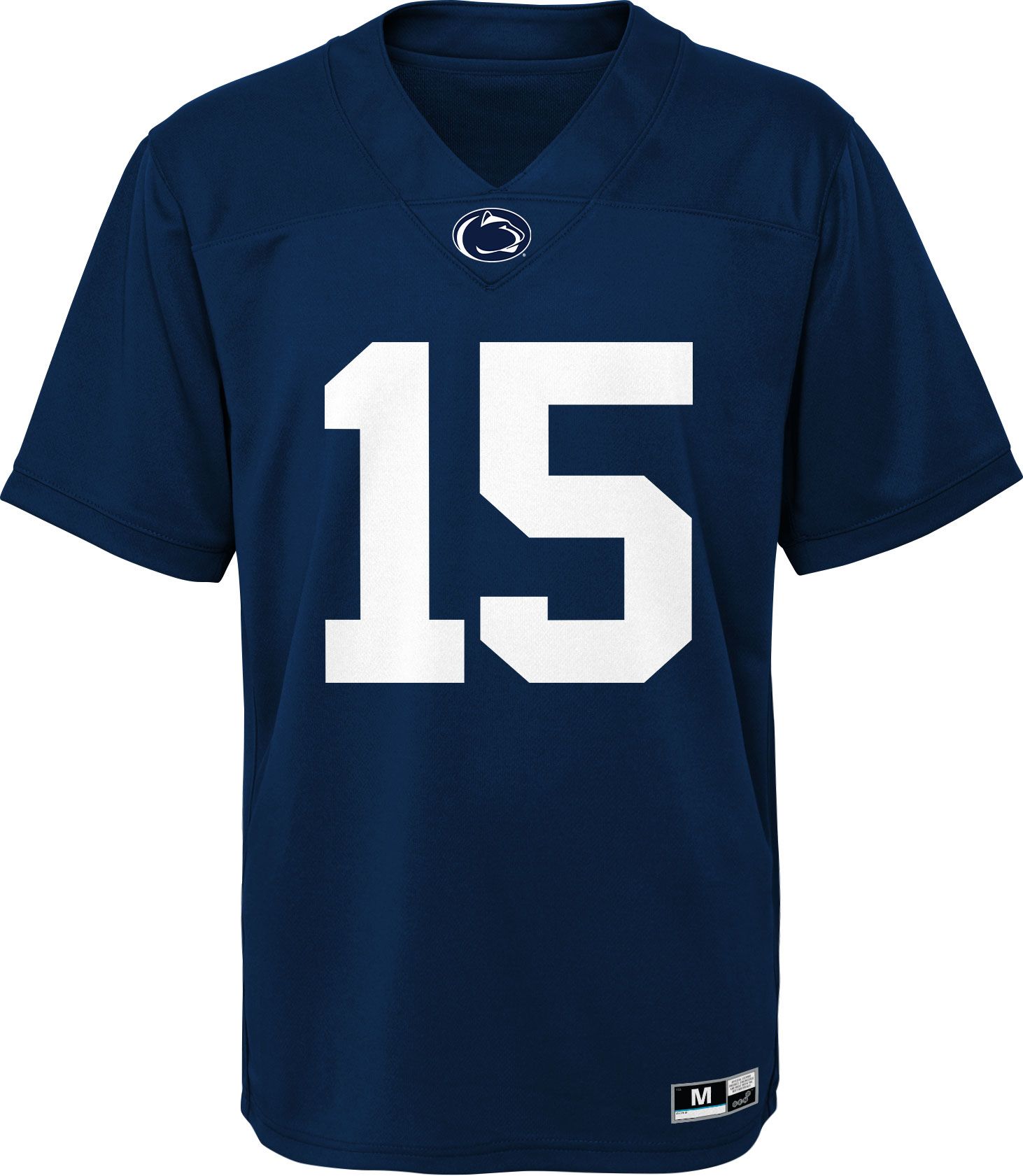 Gen2 Youth Penn State Nittany Lions Drew Allar #15 Blue Replica Jersey