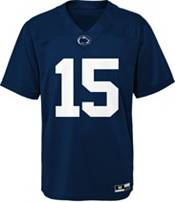 Gen2 Youth Penn State Nittany Lions Drew Allar #15 Blue Replica Jersey product image
