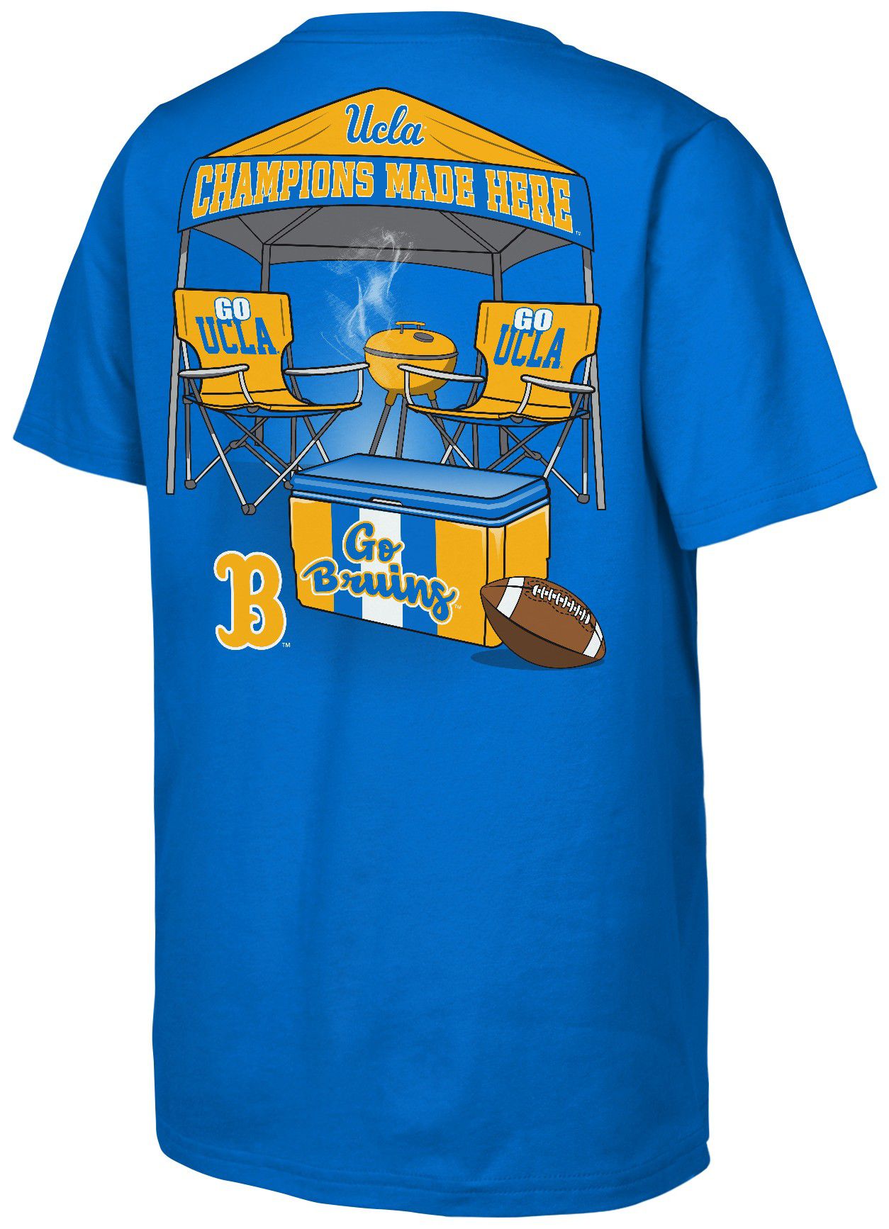 Outerstuff Youth UCLA Bruins Blue Tailgaiter T-Shirt | Dick's
