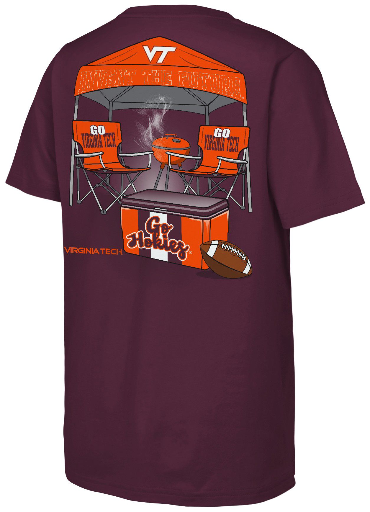 Outerstuff Youth Virginia Tech Hokies Tailgaiter T-Shirt product image