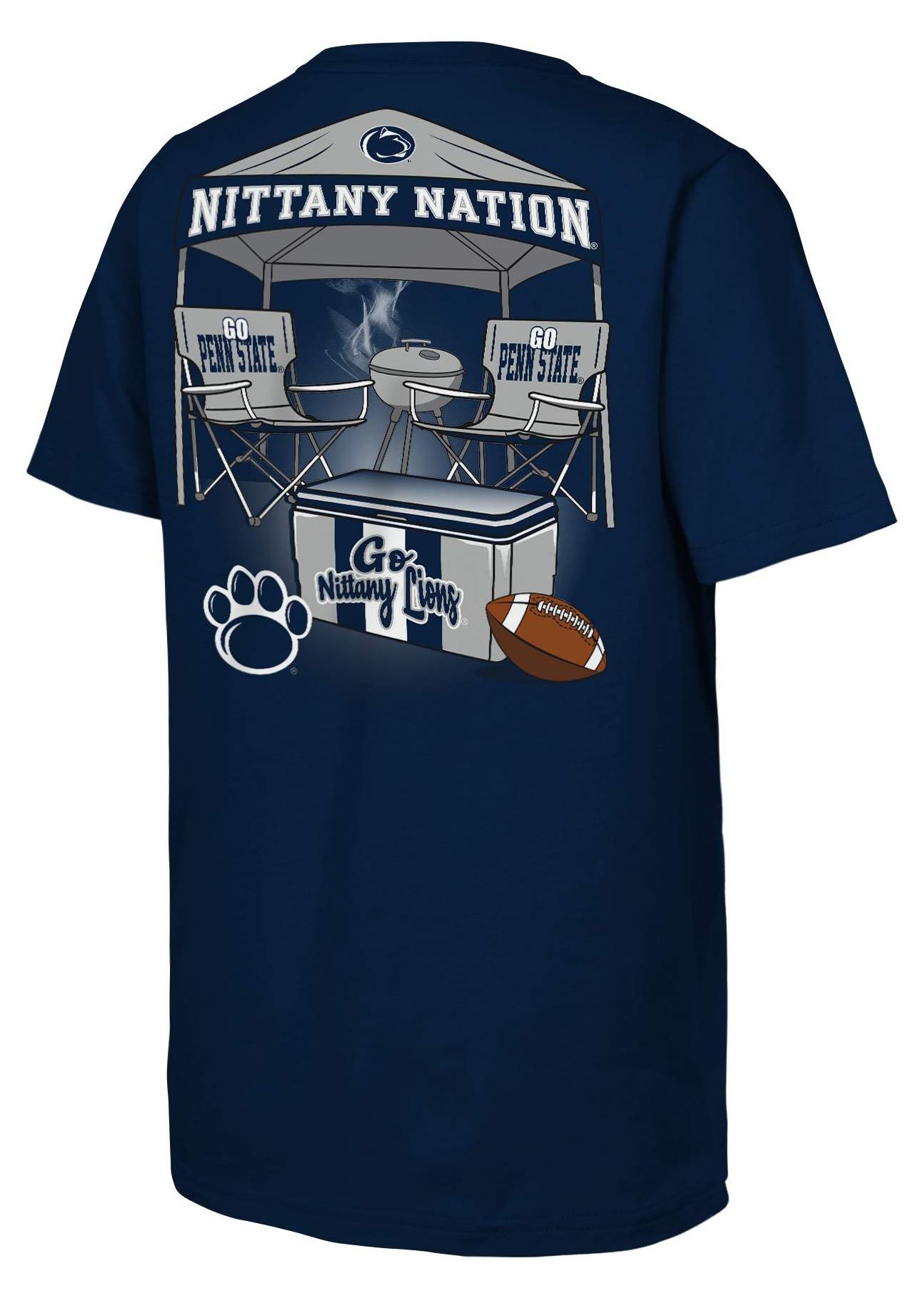 NCAA Youth Penn State Nittany Lions Navy Tailgater T-Shirt product image