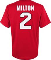 Gen2 Youth Georgia Bulldogs Kendall Milton #2 Red T-Shirt product image