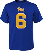 Gen2 Youth Pittsburgh Panthers Rodney Hammond Jr. #6 Blue T-Shirt product image
