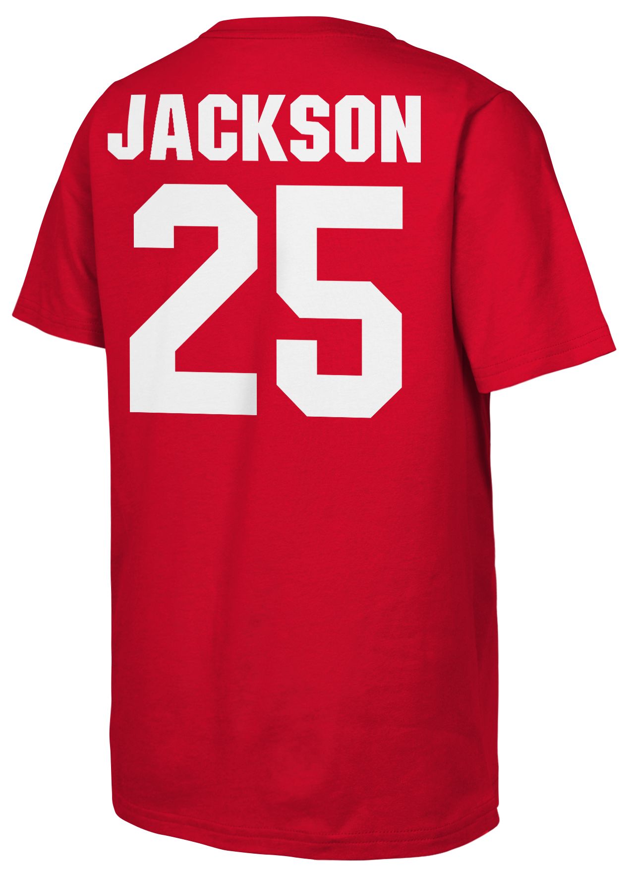 NCAA Youth Ohio State Buckeyes Red Bo Jackson #25 T-Shirt product image