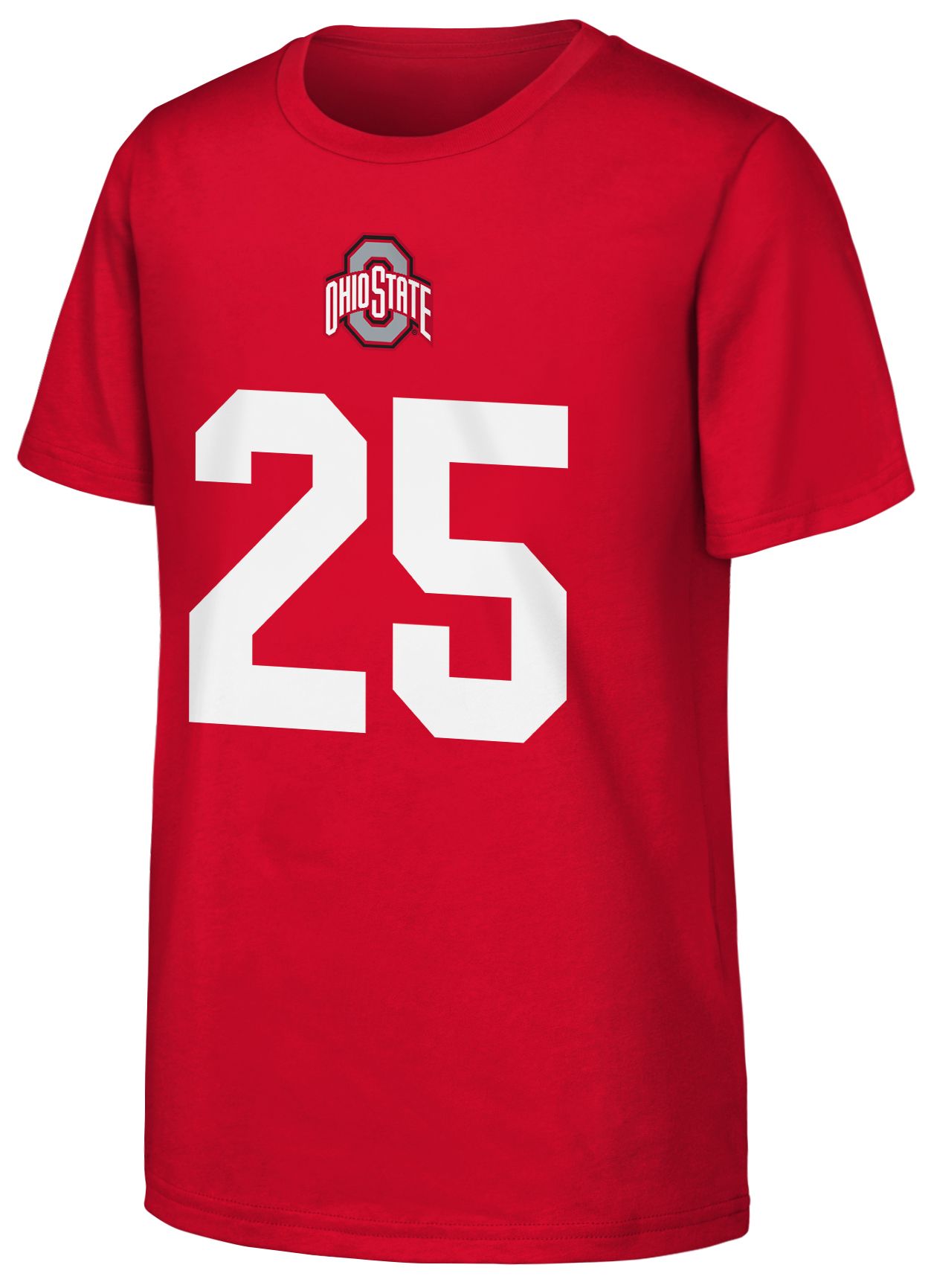 NCAA Youth Ohio State Buckeyes Red Bo Jackson #25 T-Shirt product image