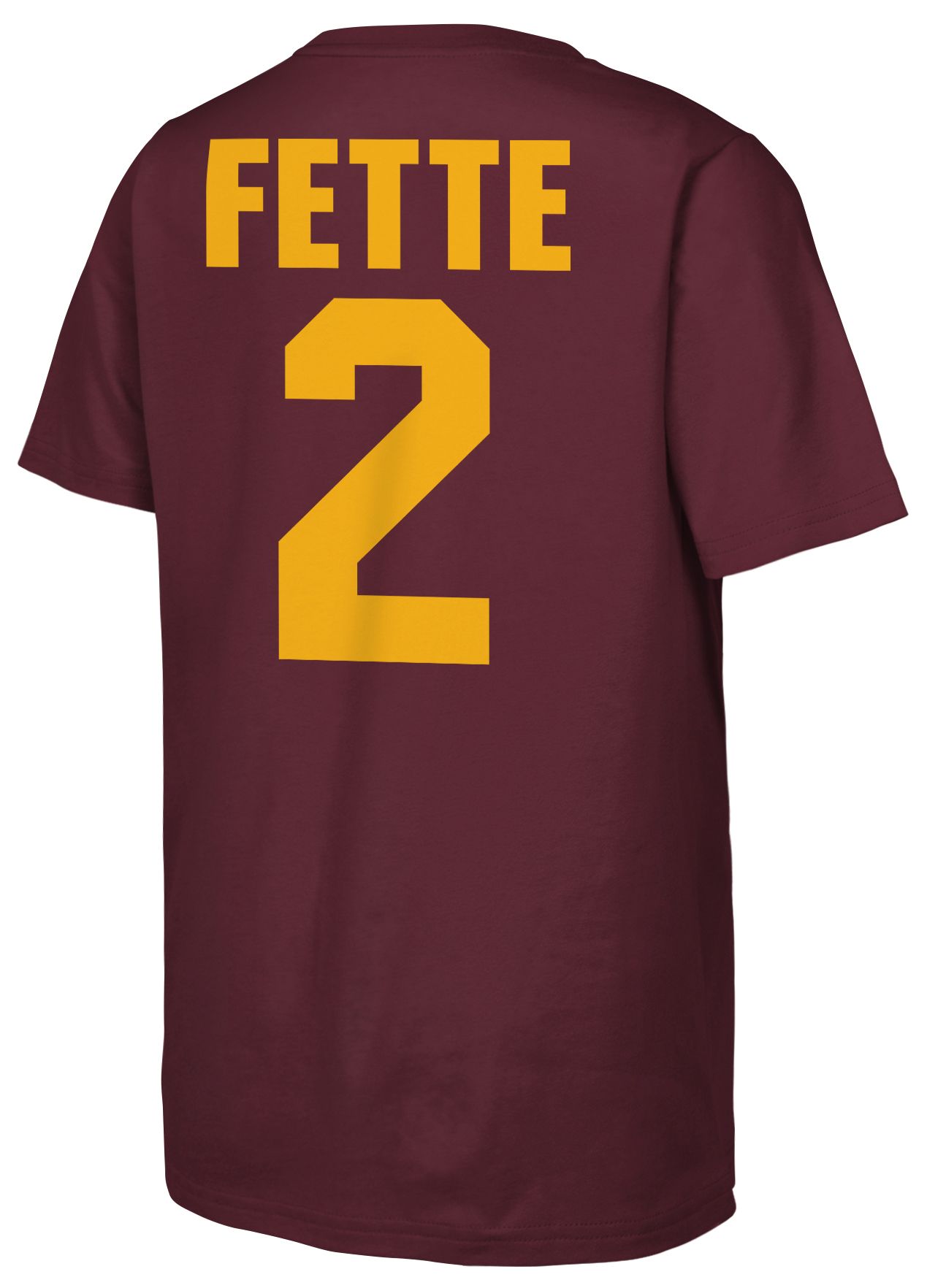 NCAA Youth Arizona Wildcats Brick Jake Fette #2 T-Shirt product image