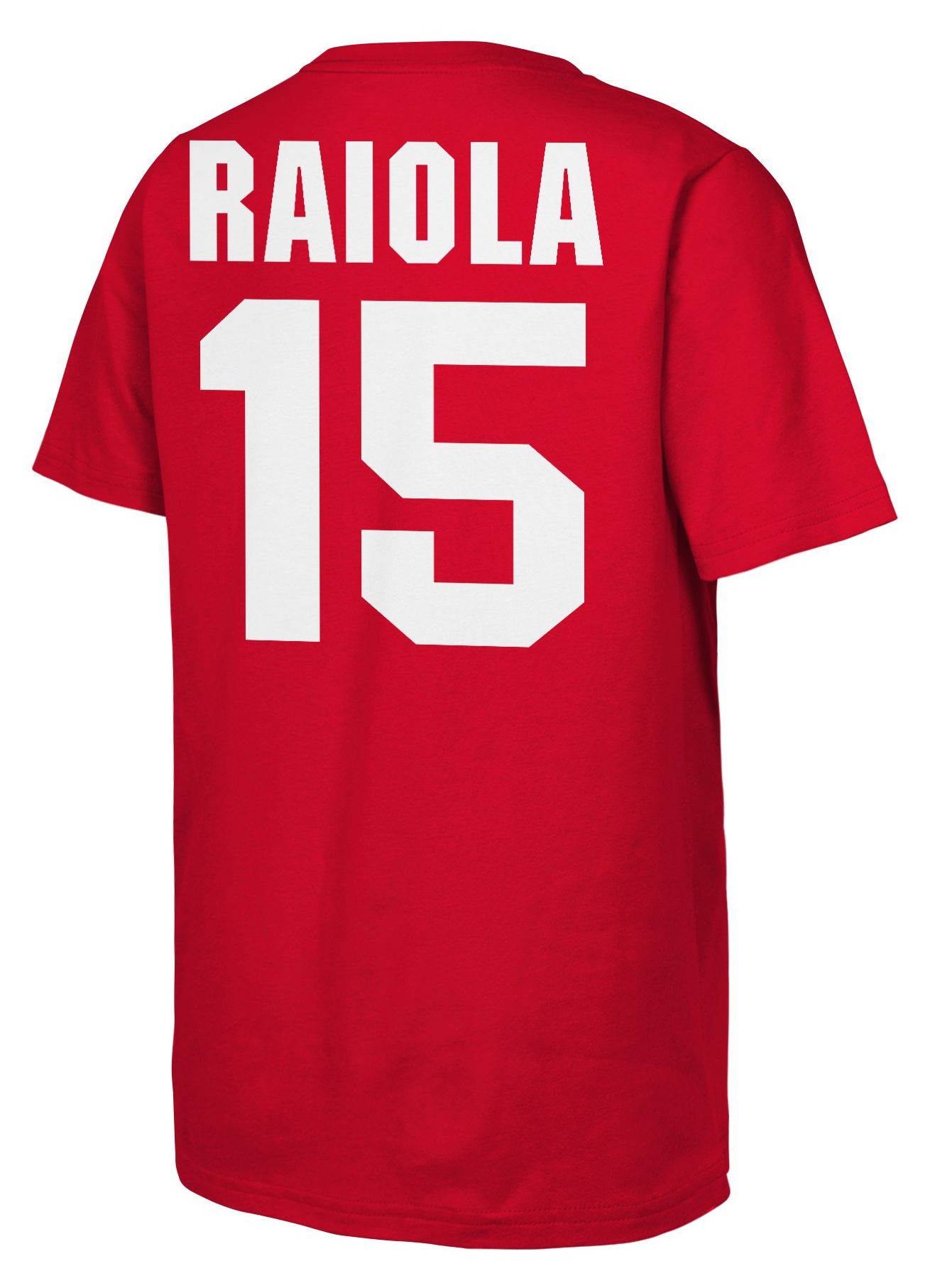NCAA Youth Nebraska Cornhuskers Dylan Raiola #15 Dark Red T-Shirt product image