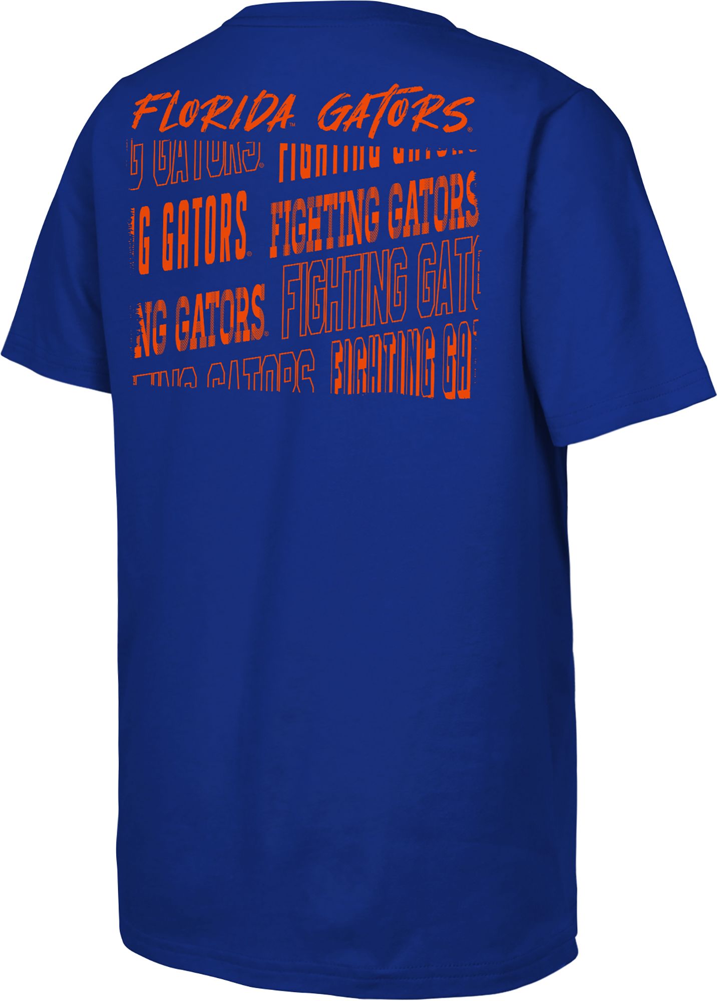 NCAA Youth Florida Gators Royal Tale of the Tape T-Shirt product image