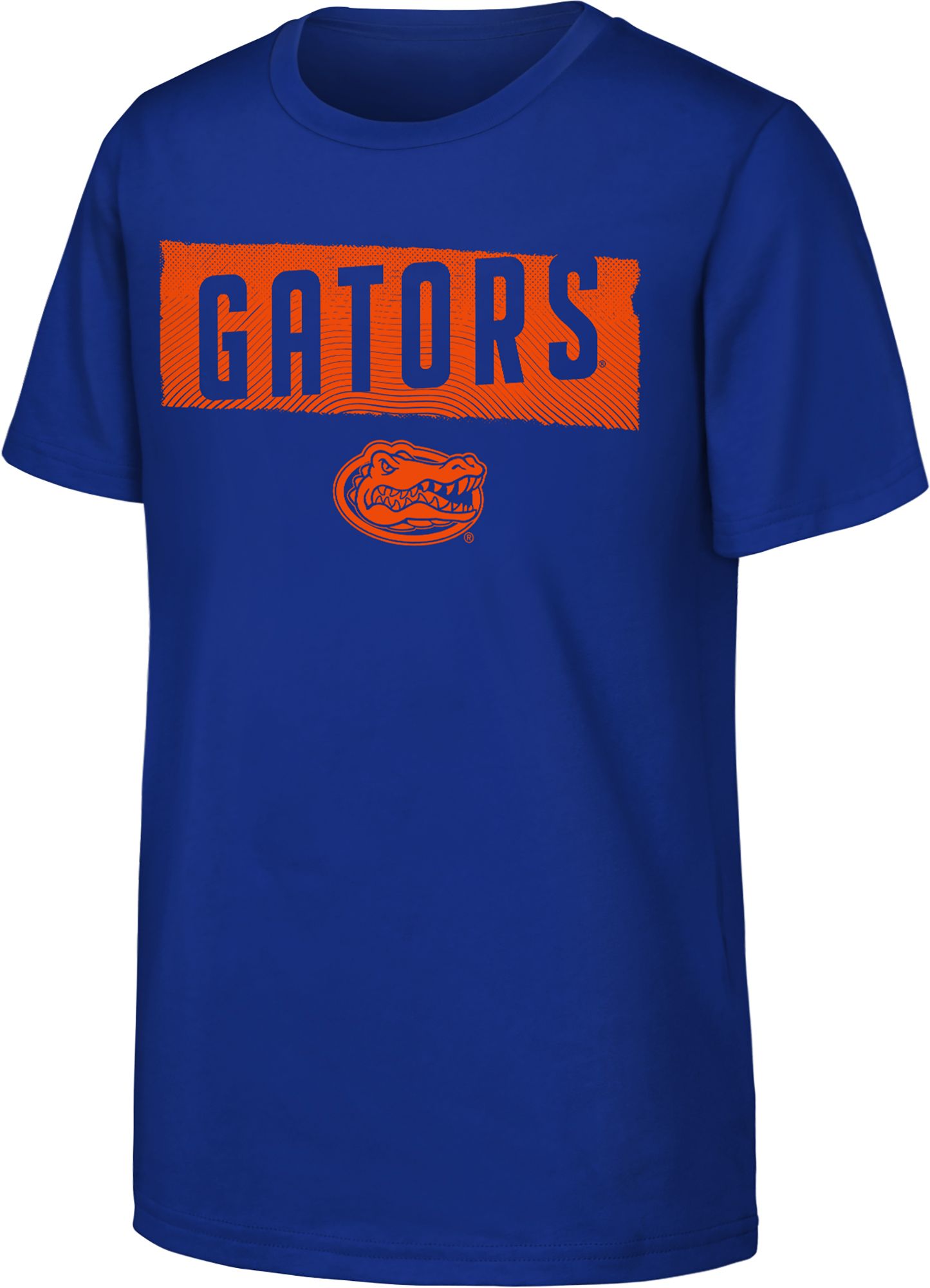 NCAA Youth Florida Gators Royal Tale of the Tape T-Shirt product image