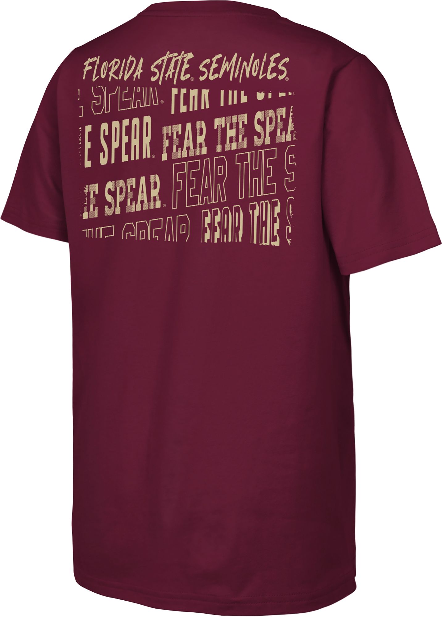 NCAA Youth Florida State Seminoles Garnet Tale of the Tape T-Shirt product image