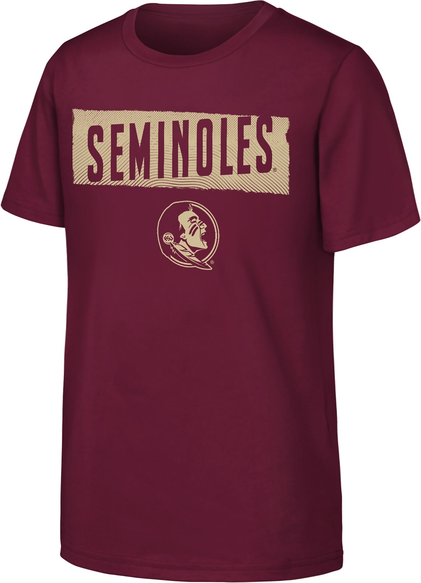 NCAA Youth Florida State Seminoles Garnet Tale of the Tape T-Shirt product image