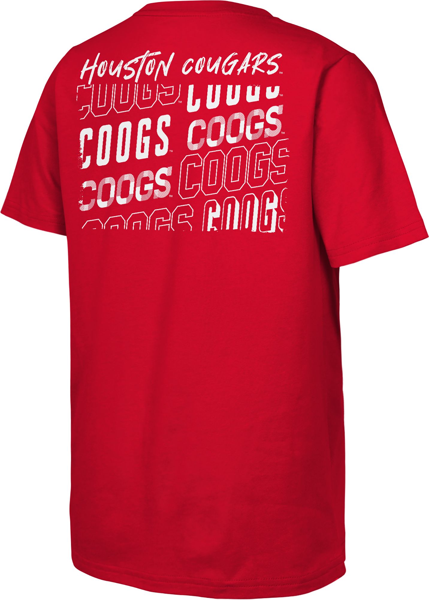 NCAA Youth Houston Cougars Red Tale of the Tape T-Shirt product image