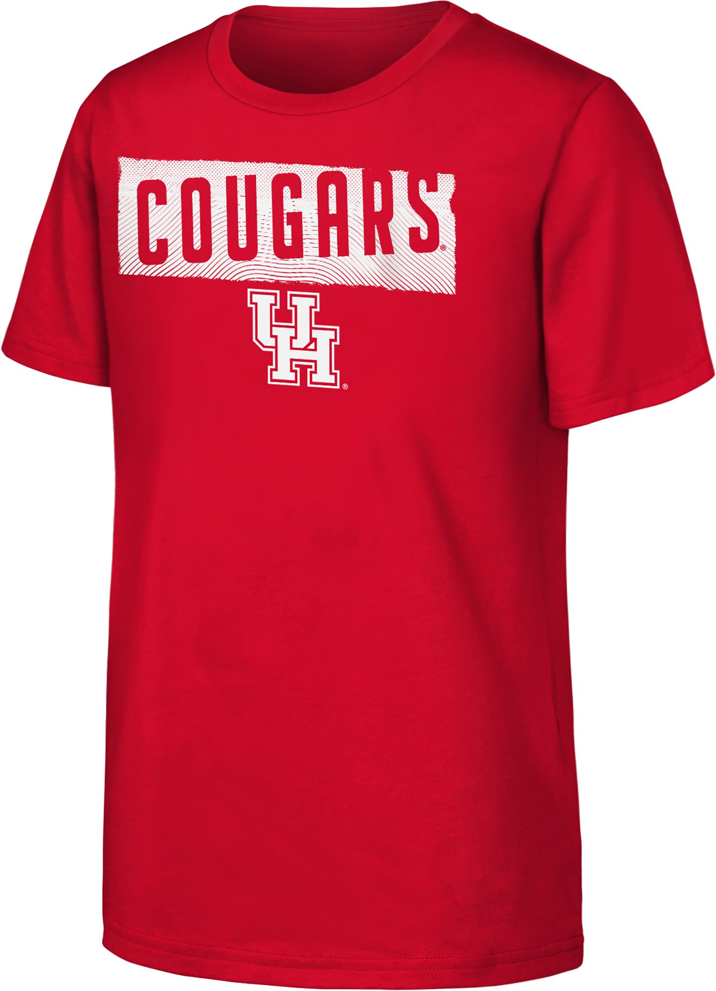 NCAA Youth Houston Cougars Red Tale of the Tape T-Shirt product image