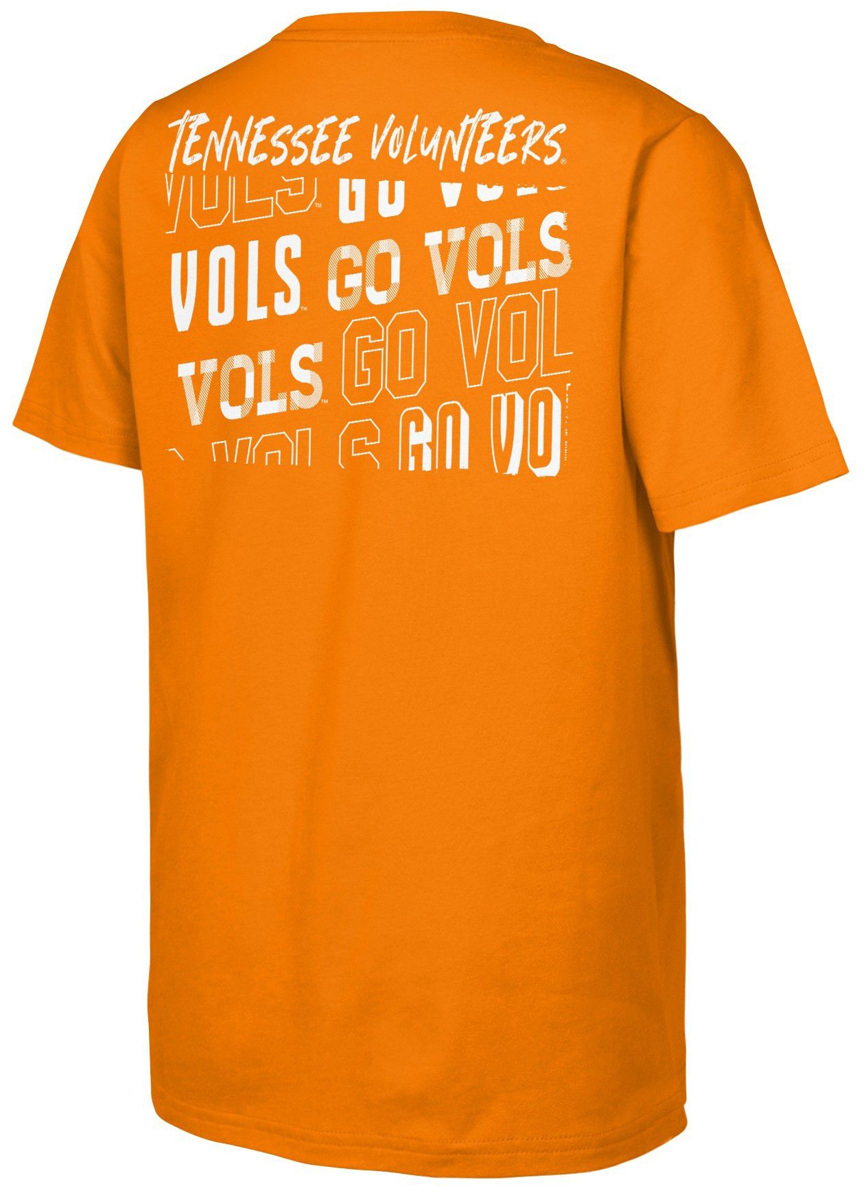 NCAA Youth Tennessee Volunteers Orange Tale of the Tape T-Shirt product image