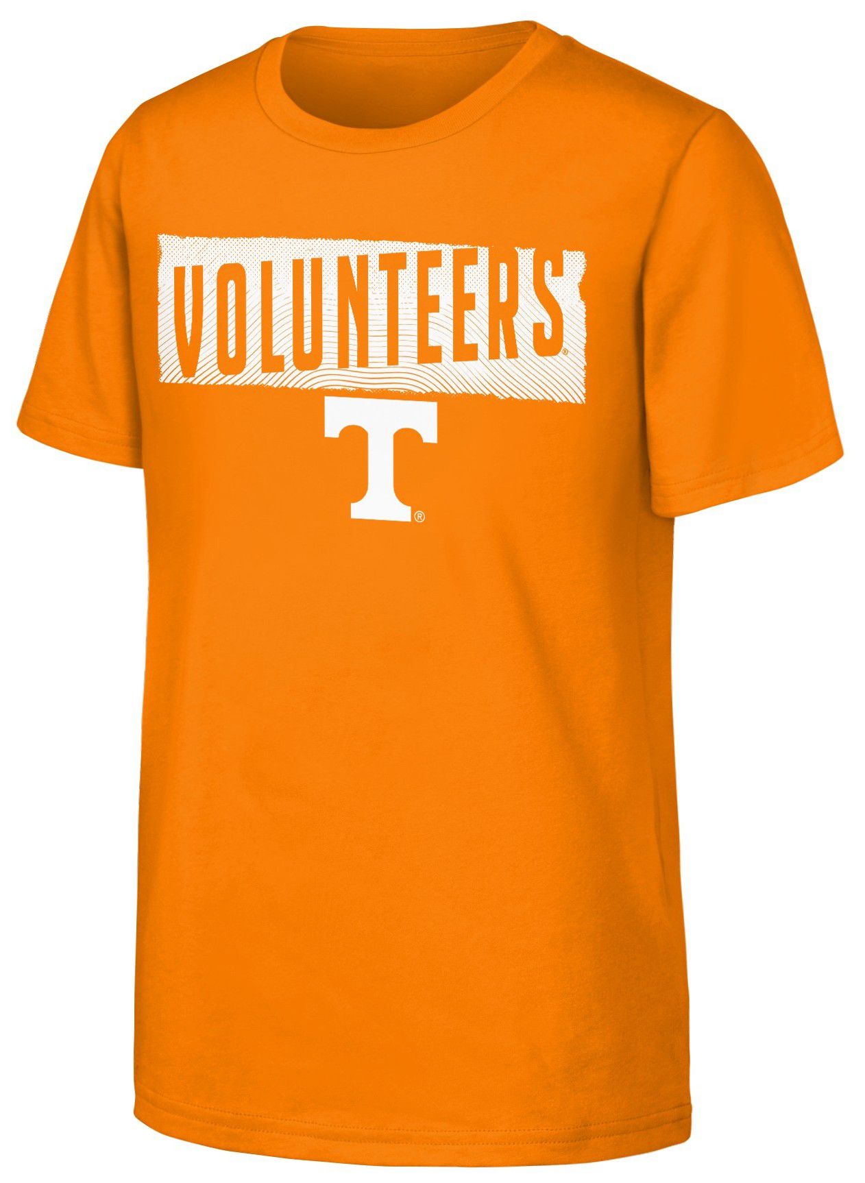 NCAA Youth Tennessee Volunteers Orange Tale of the Tape T-Shirt product image