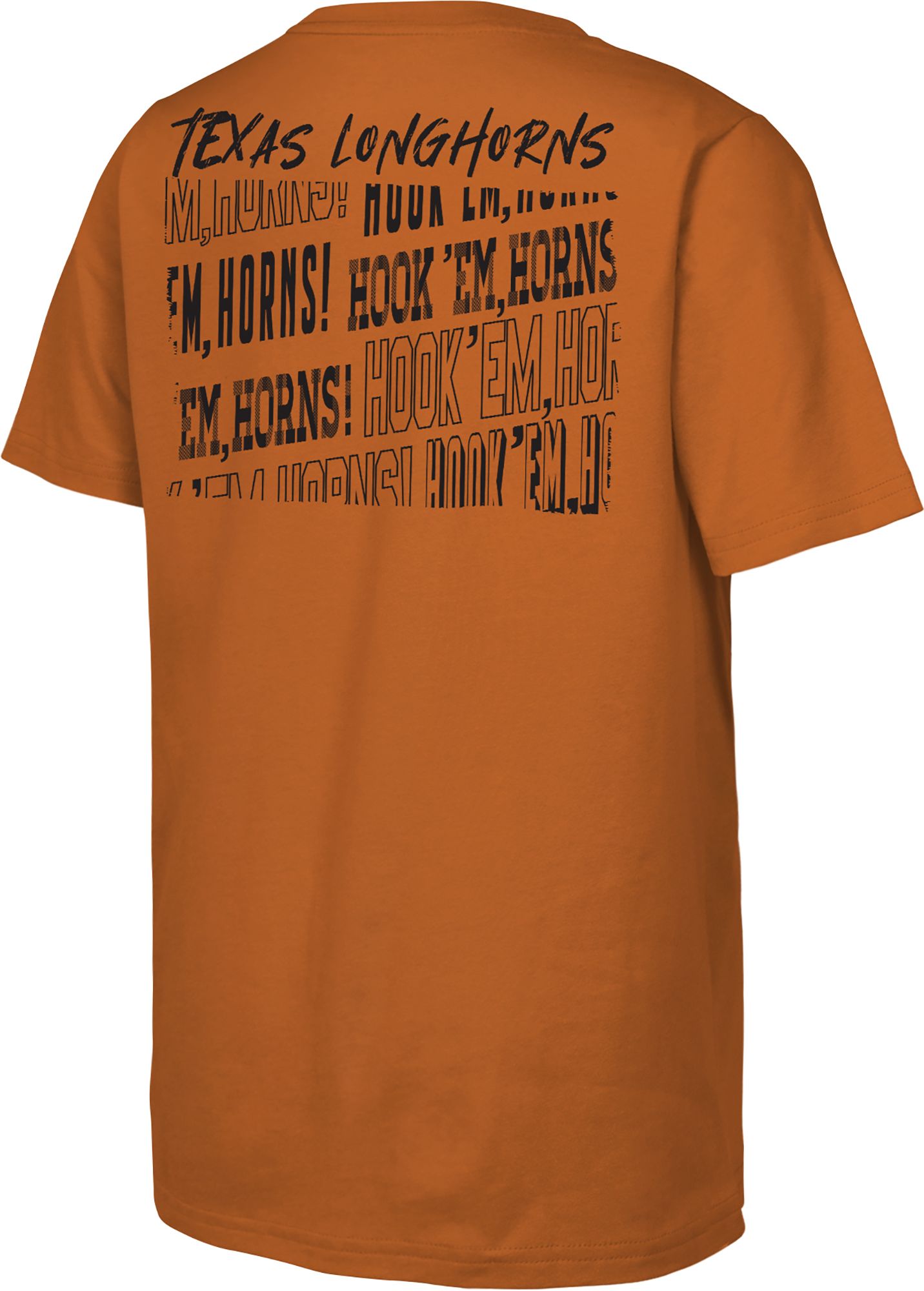 NCAA Youth Texas Longhorns Orange Tale of the Tape T-Shirt product image