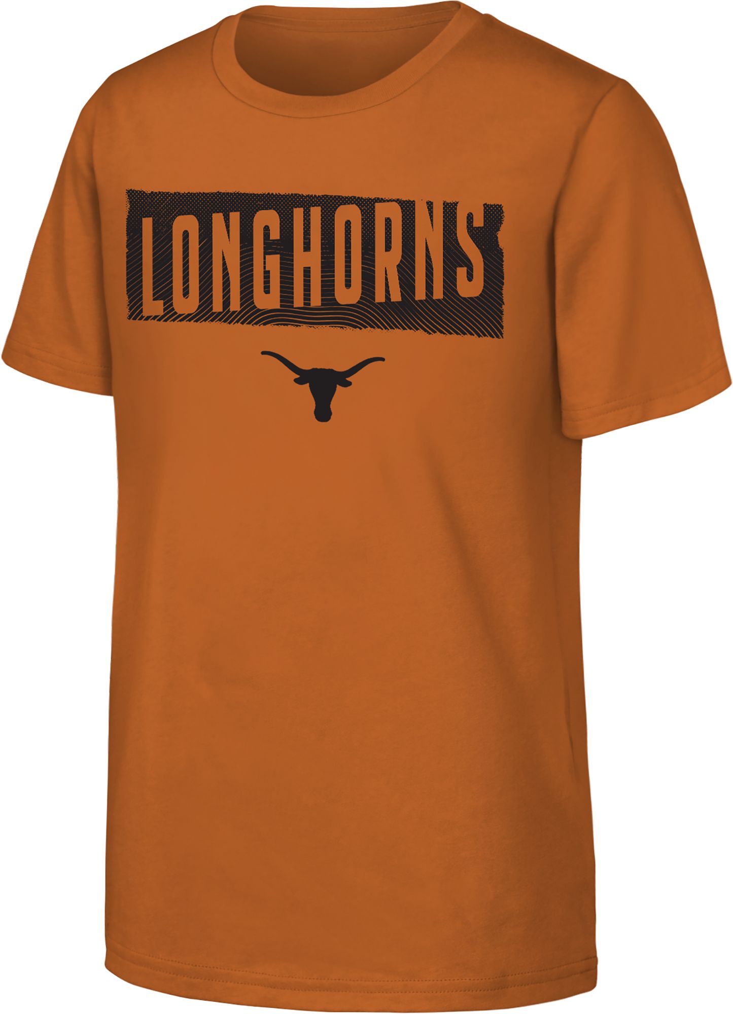 NCAA Youth Texas Longhorns Orange Tale of the Tape T-Shirt product image