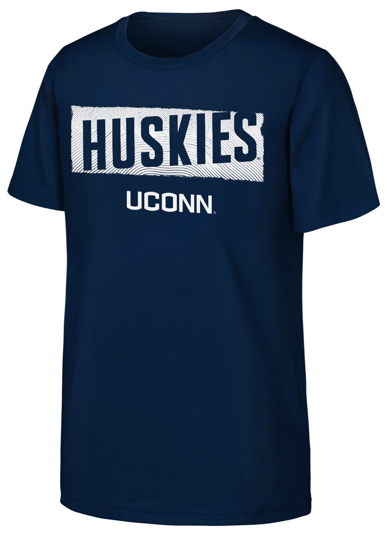 NCAA Youth UConn Huskies Navy Tale of the Tape T-Shirt product image