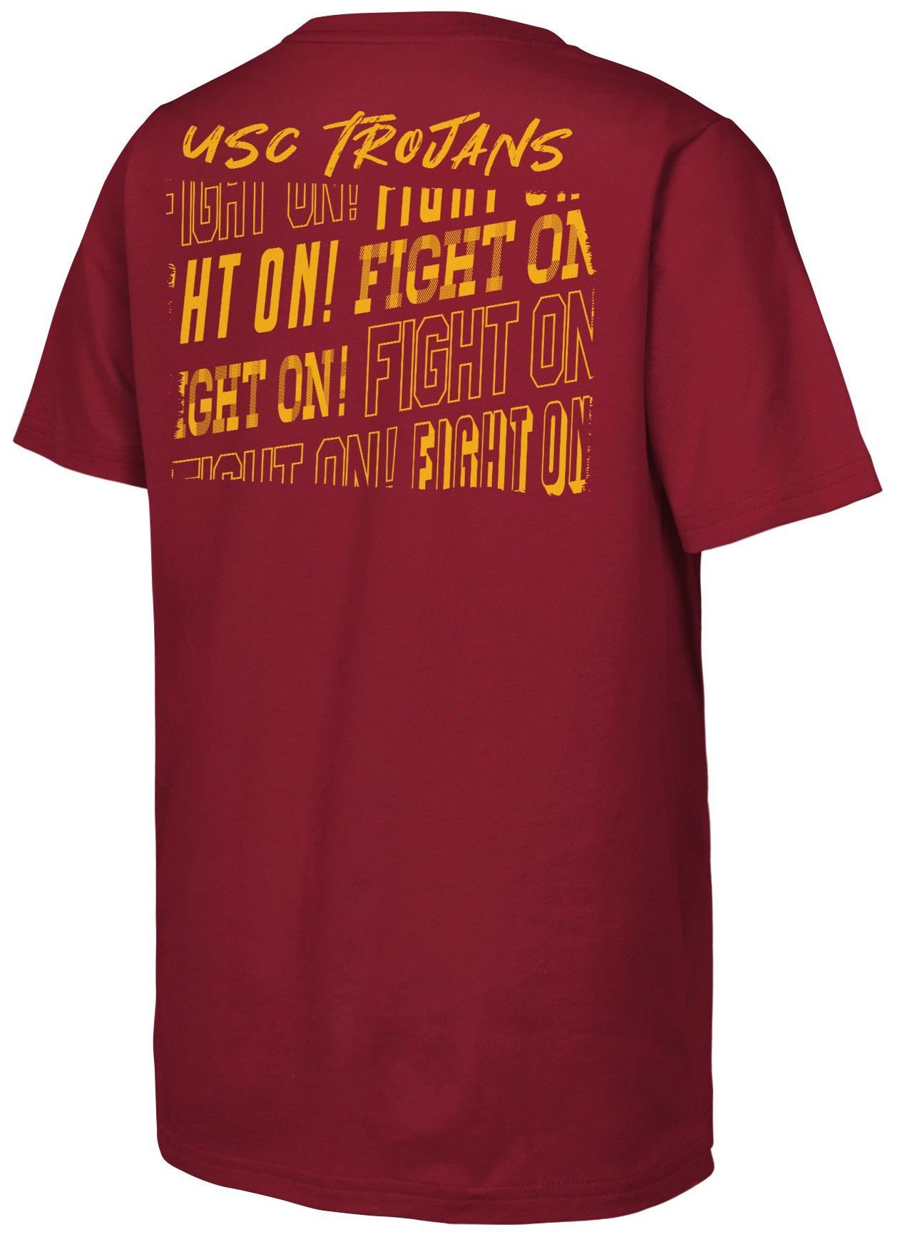NCAA Youth USC Trojans Red Tale of the Tape T-Shirt product image