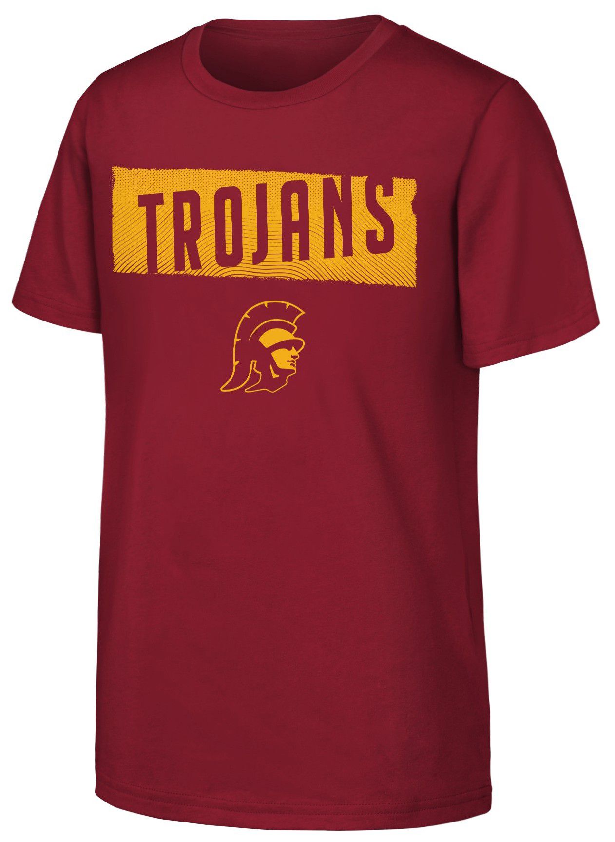 NCAA Youth USC Trojans Red Tale of the Tape T-Shirt product image