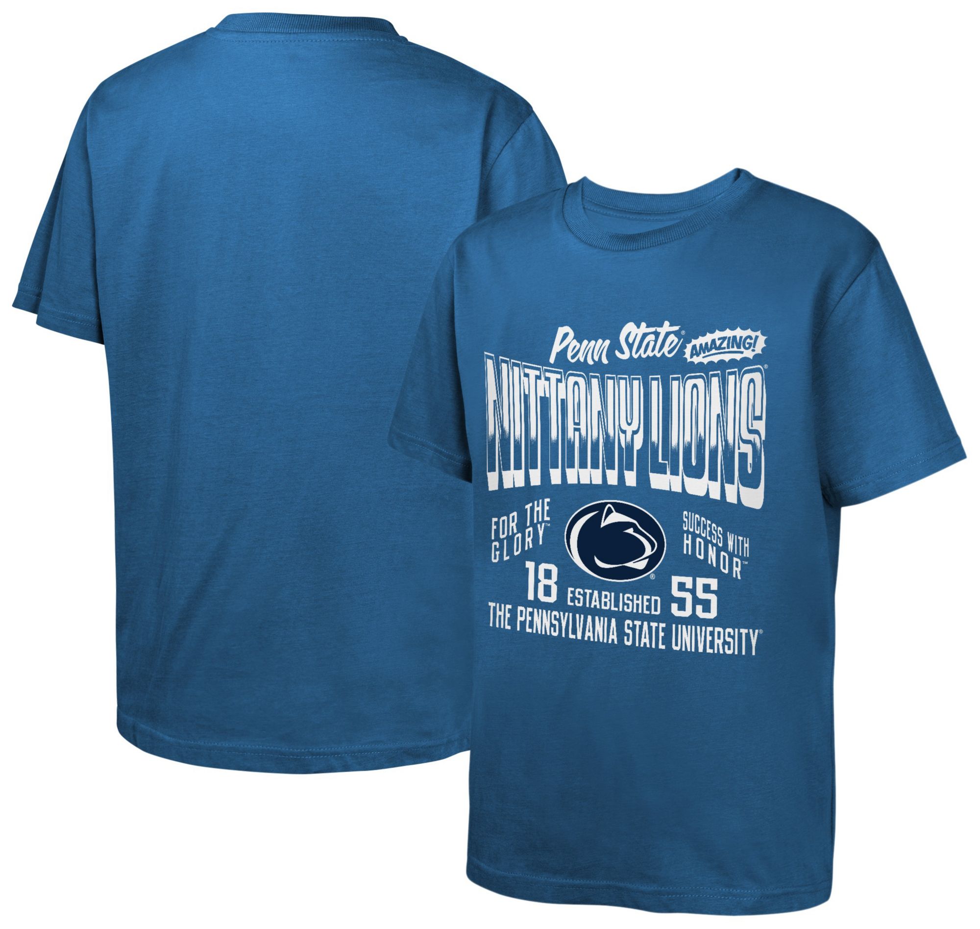 Gen2 Youth Penn State Nittany Lions Two Tone T-Shirt product image
