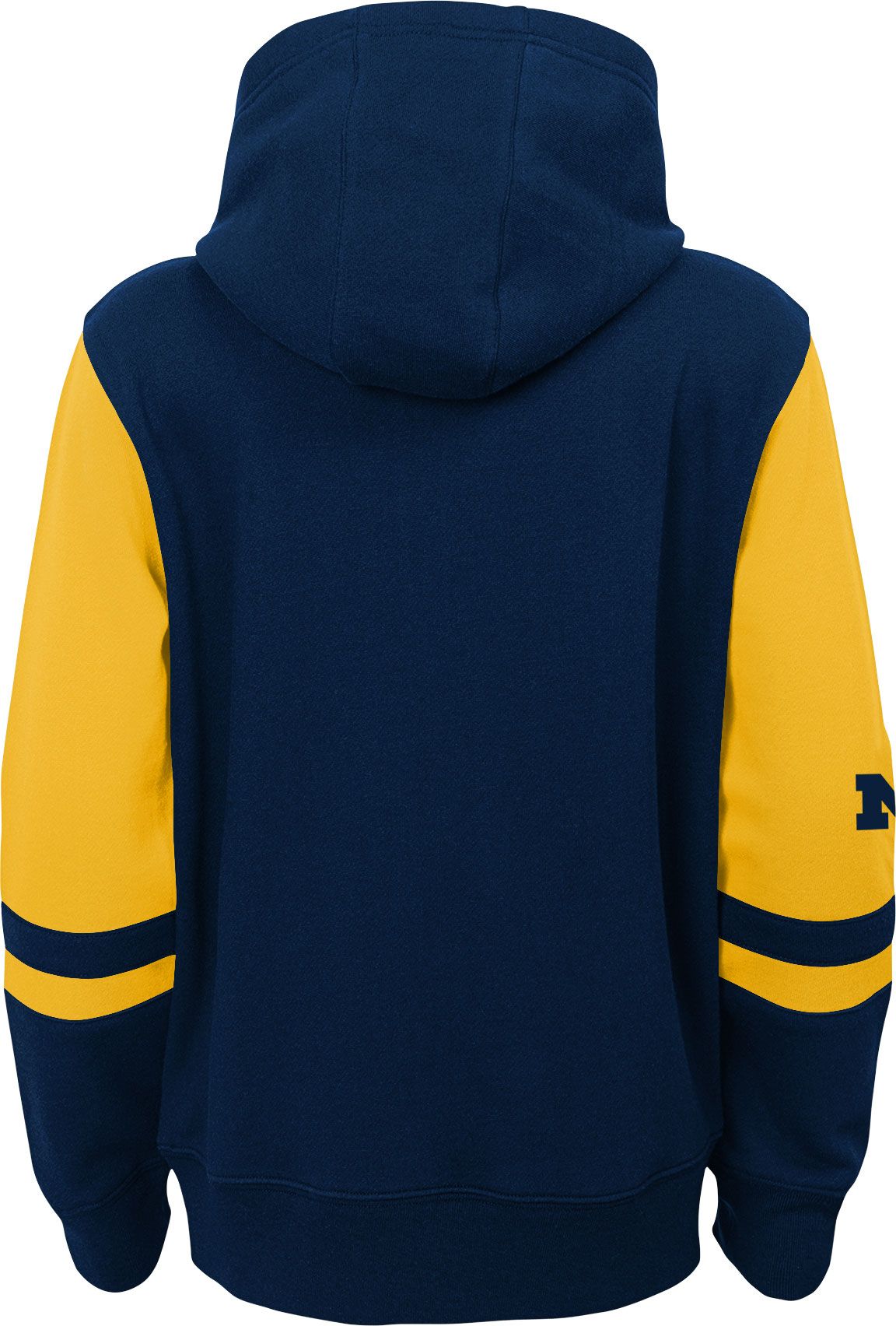 Gen2 Youth Michigan Wolverines Blue Stadium Full-Zip Hoodie