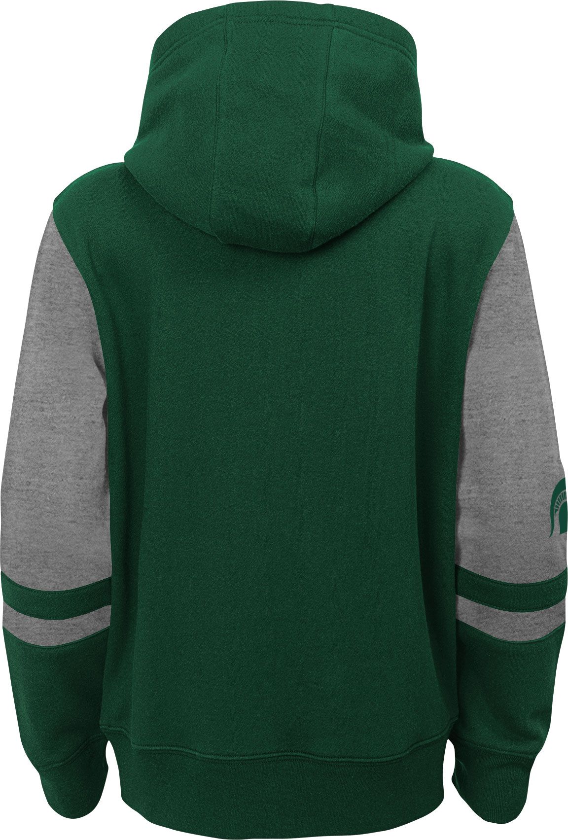 Gen2 Youth Michigan State Spartans Green Stadium Full-Zip Hoodie