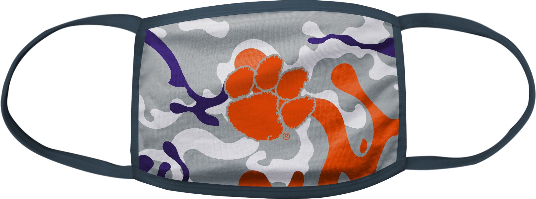 Gen2 Boys' Clemson Tigers 3-Pack Face Coverings