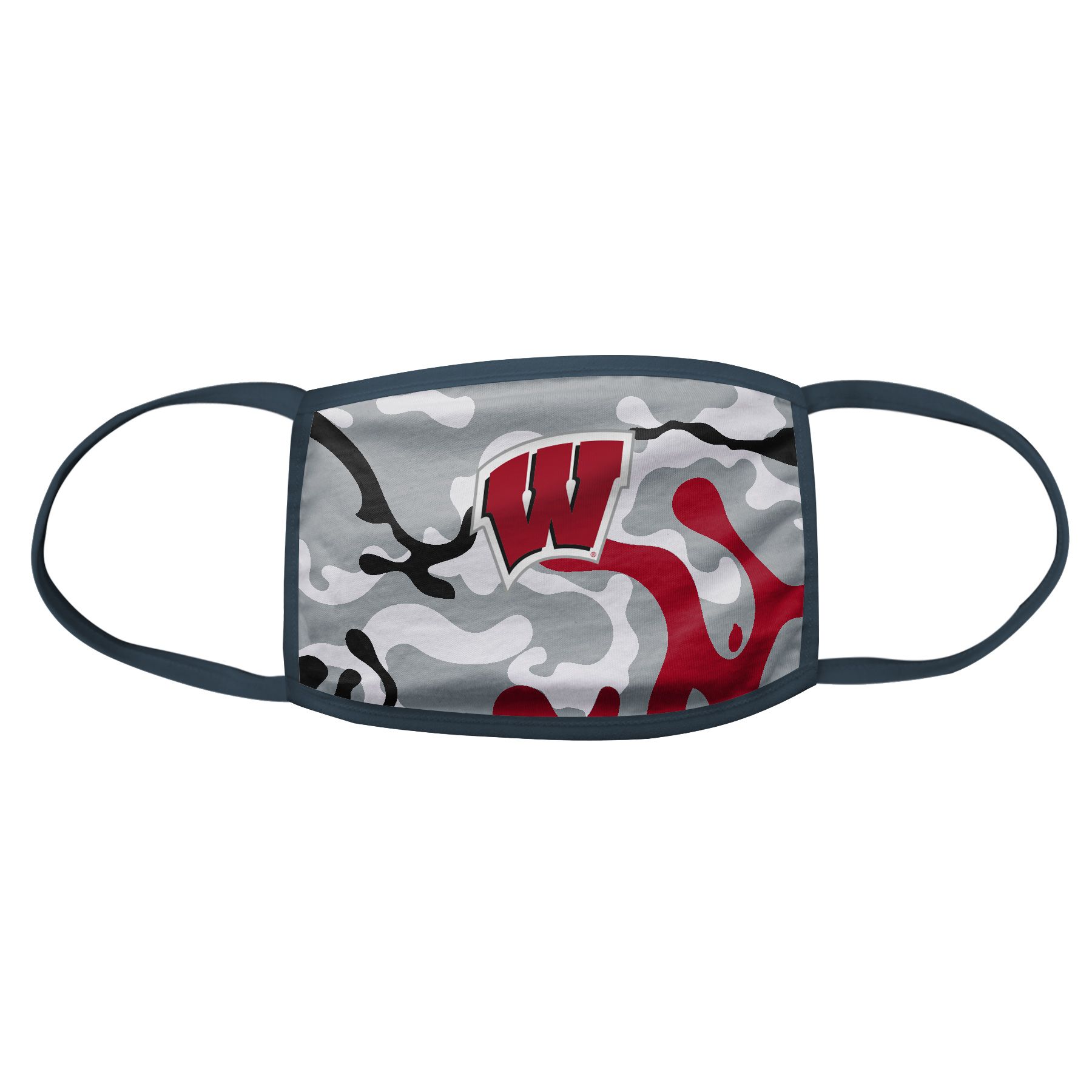 Gen2 Boys' Wisconsin Badgers 3-Pack Face Coverings product image