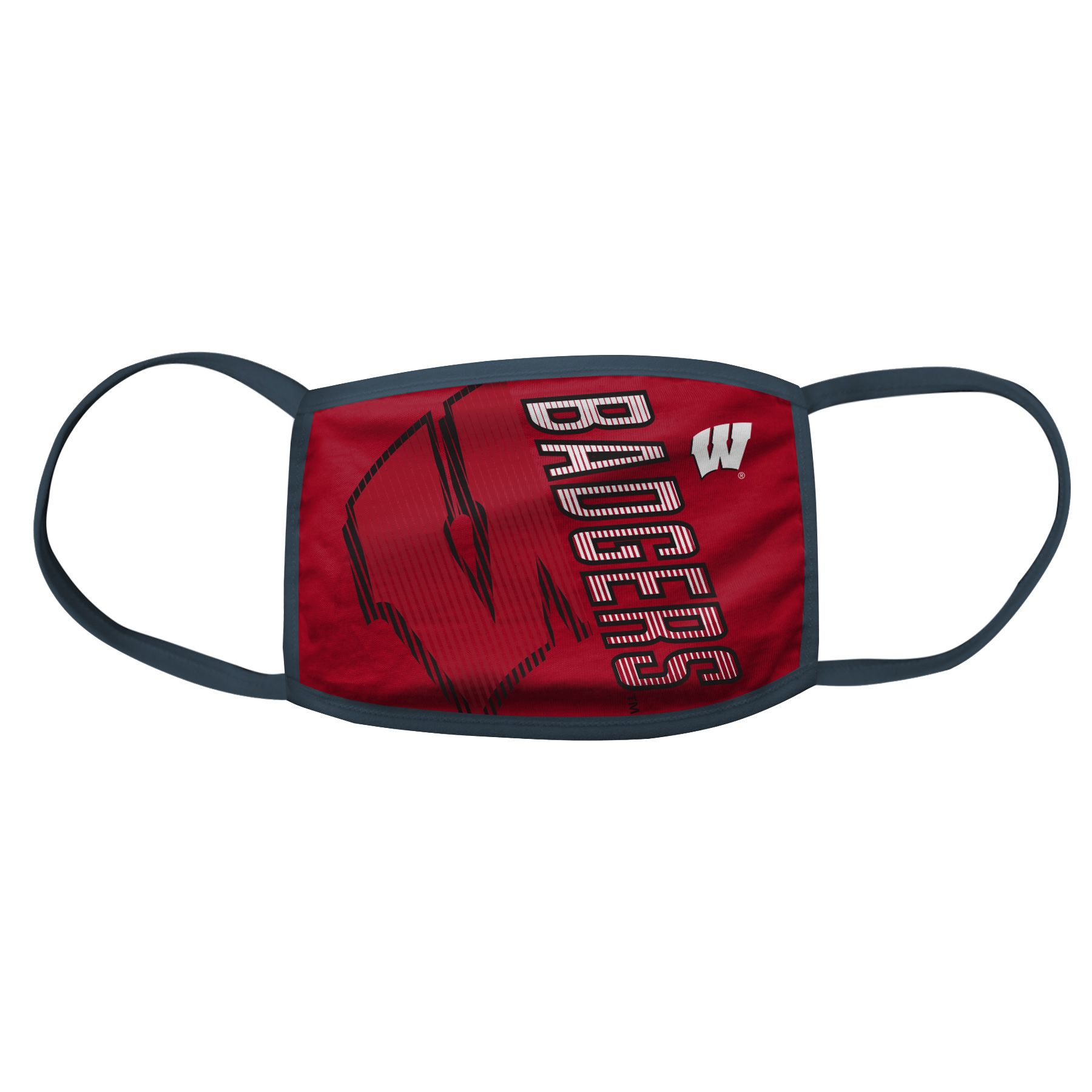Gen2 Boys' Wisconsin Badgers 3-Pack Face Coverings product image