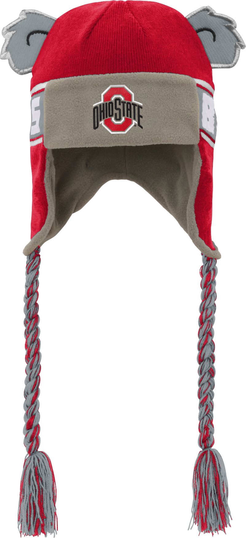Gen2 Youth Ohio State Buckeyes Red Ears Trooper Knit Hat product image