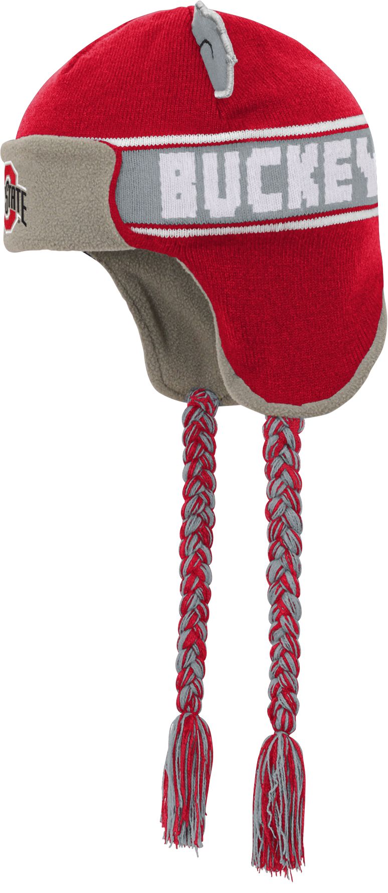 Gen2 Youth Ohio State Buckeyes Red Ears Trooper Knit Hat product image