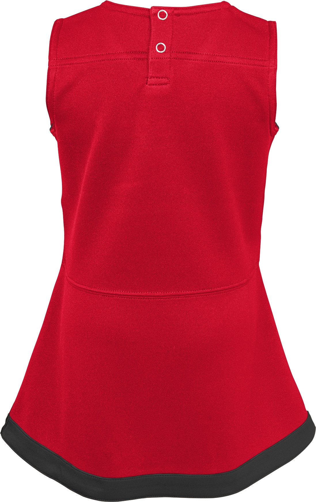 Gen2 Girls' Maryland Terrapins Red Cheer Dress product image