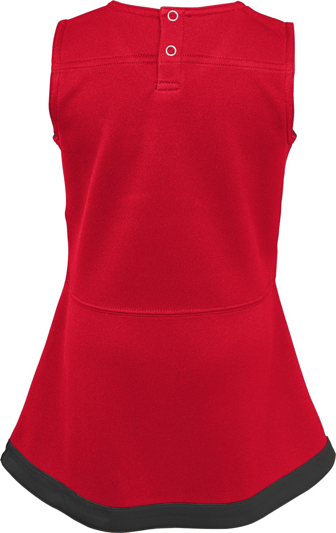 Gen2 Girls' Maryland Terrapins Red Cheer Dress