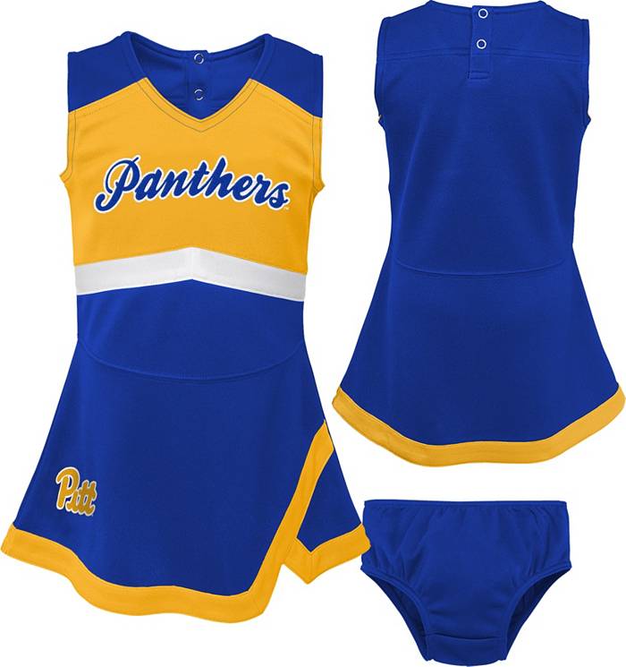 Girls Infant Blue Pitt Panthers Tank Top Dress