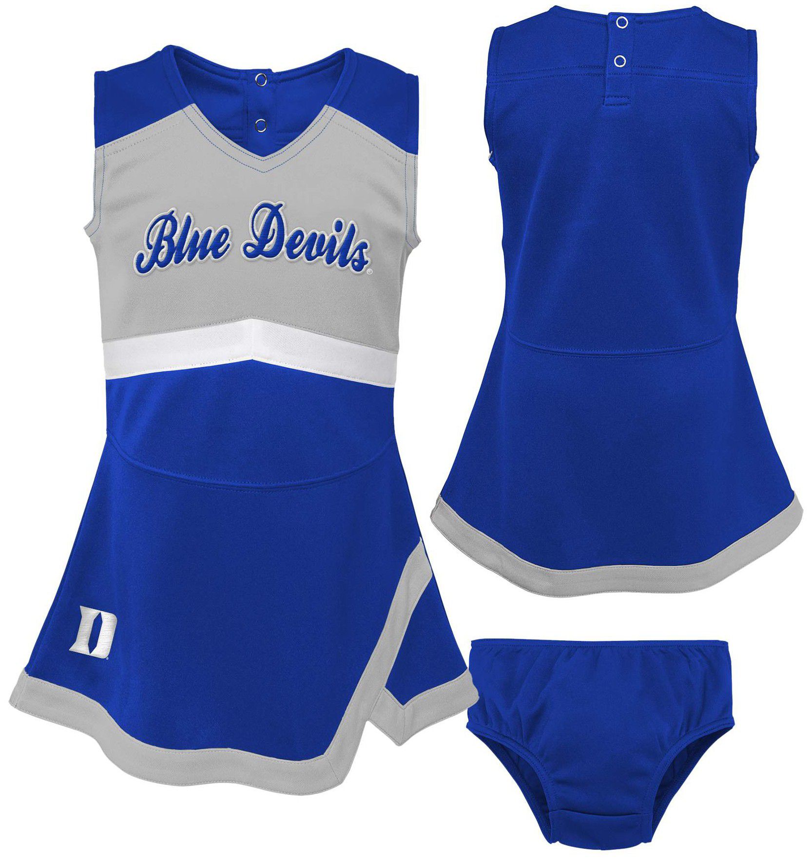 Gen2 Girls' Duke Blue Devils Royal Cheer Dress product image
