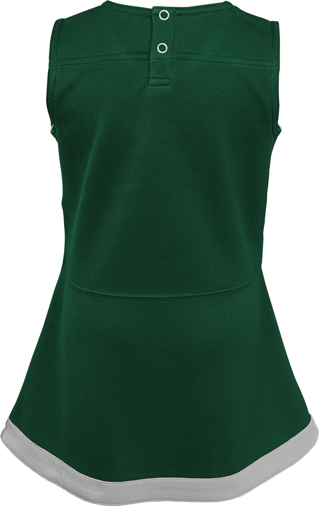 Gen2 Girls' Michigan State Spartans Green Cheer Dress