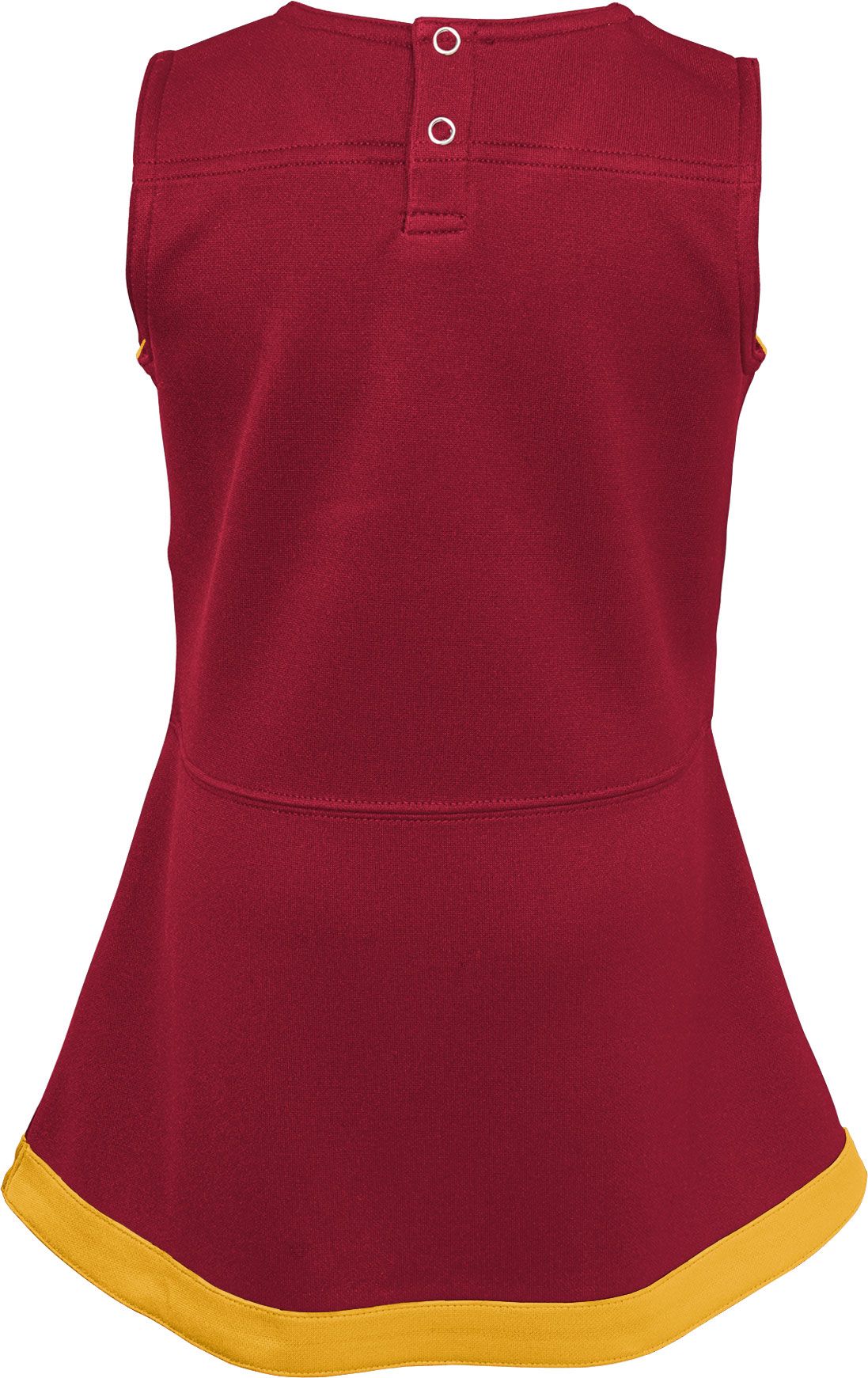 Gen2 Girls' USC Trojans Cardinal Cheer Dress product image