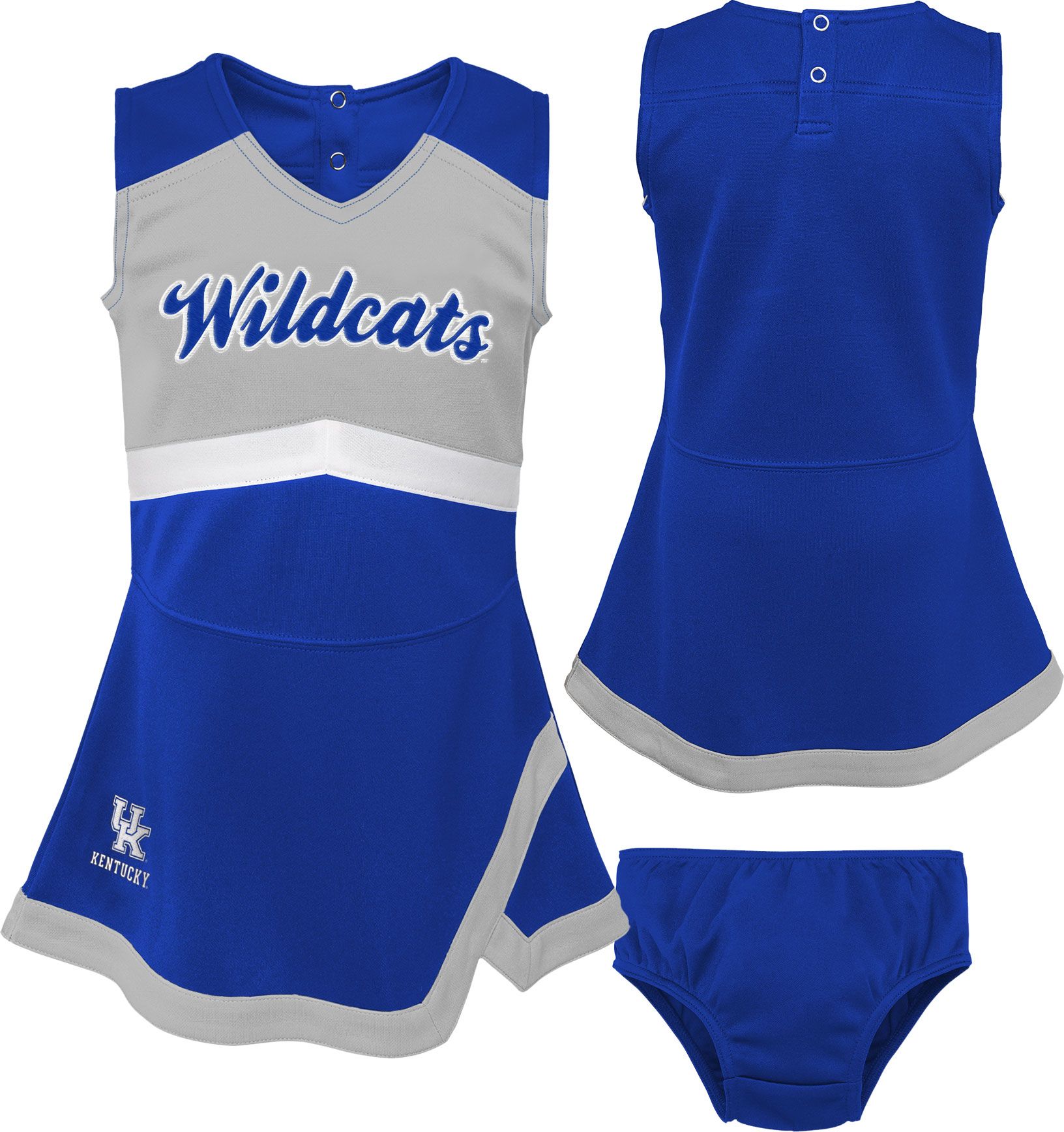 Gen2 Girls' Kentucky Wildcats Blue Cheer Dress product image
